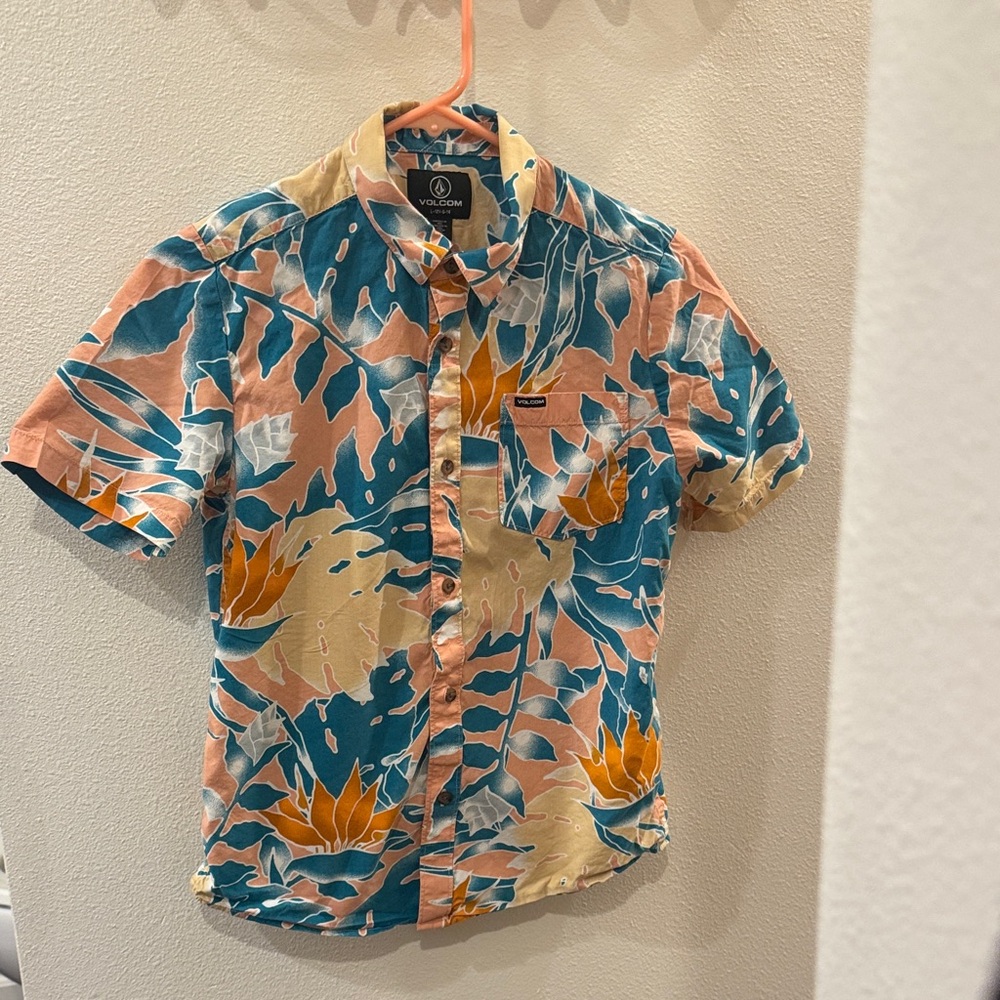 Volcom Tropical Aloha Shirt